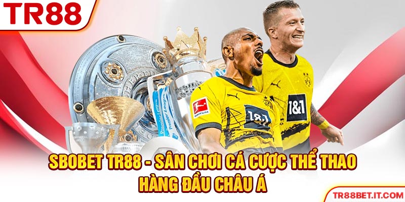 SBOBET TR88 - Sân Chơi Cá Cược Thể Thao Hàng Đầu Châu Á